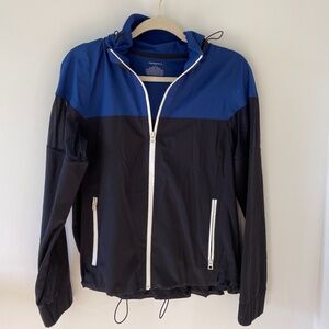Summersalt On The Go Zip Up Windbreaker Jacket